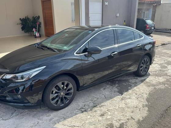 CHEVROLET CRUZE 1.4 TURBO LTZ 16V FLEX 4P AUTOMÁTICO
